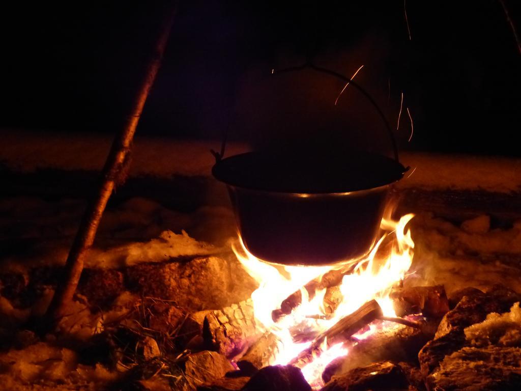 Bjoerkebo Camping Stöllet المظهر الخارجي الصورة